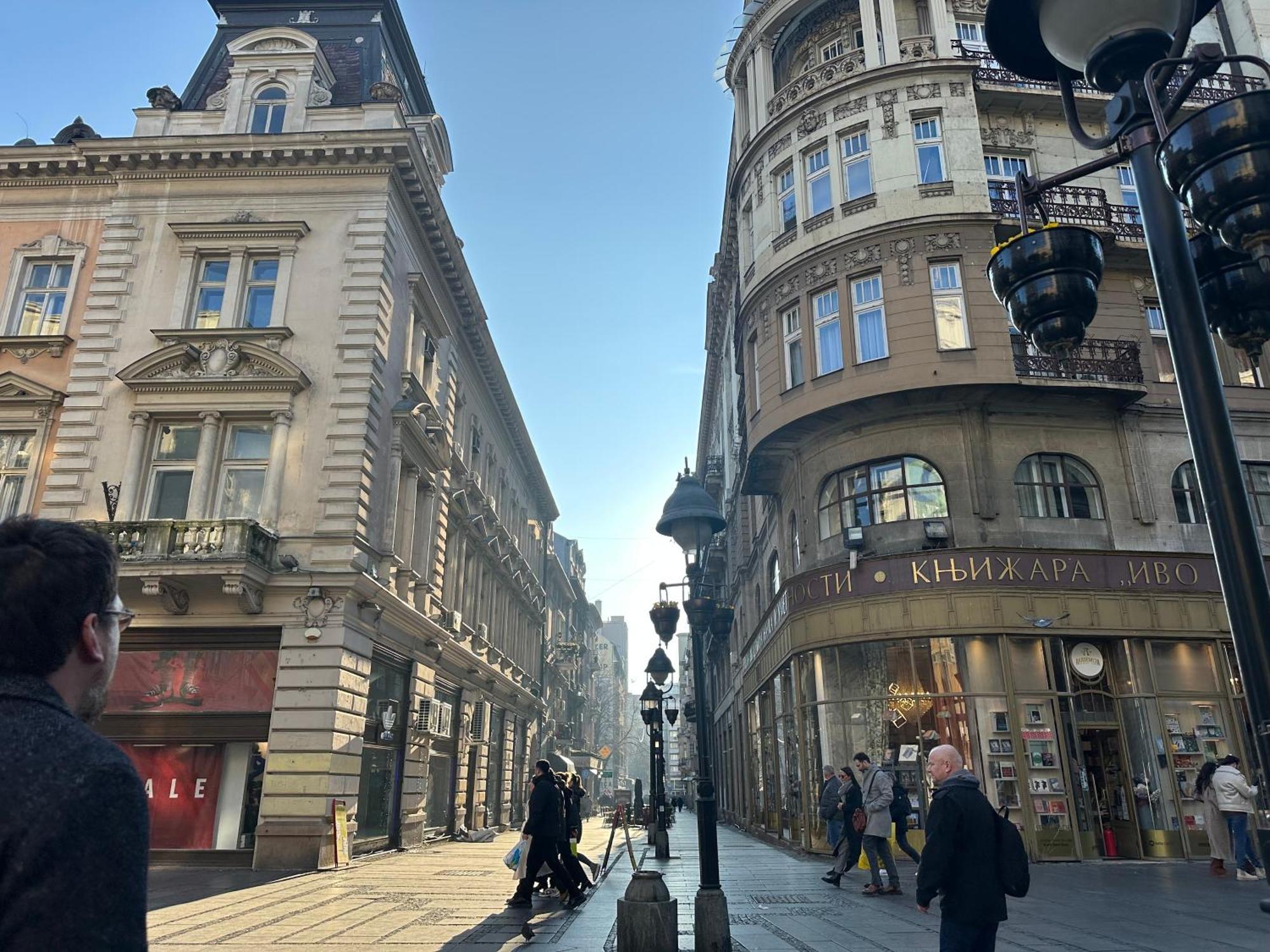 Maison Danube Belgrado Buitenkant foto