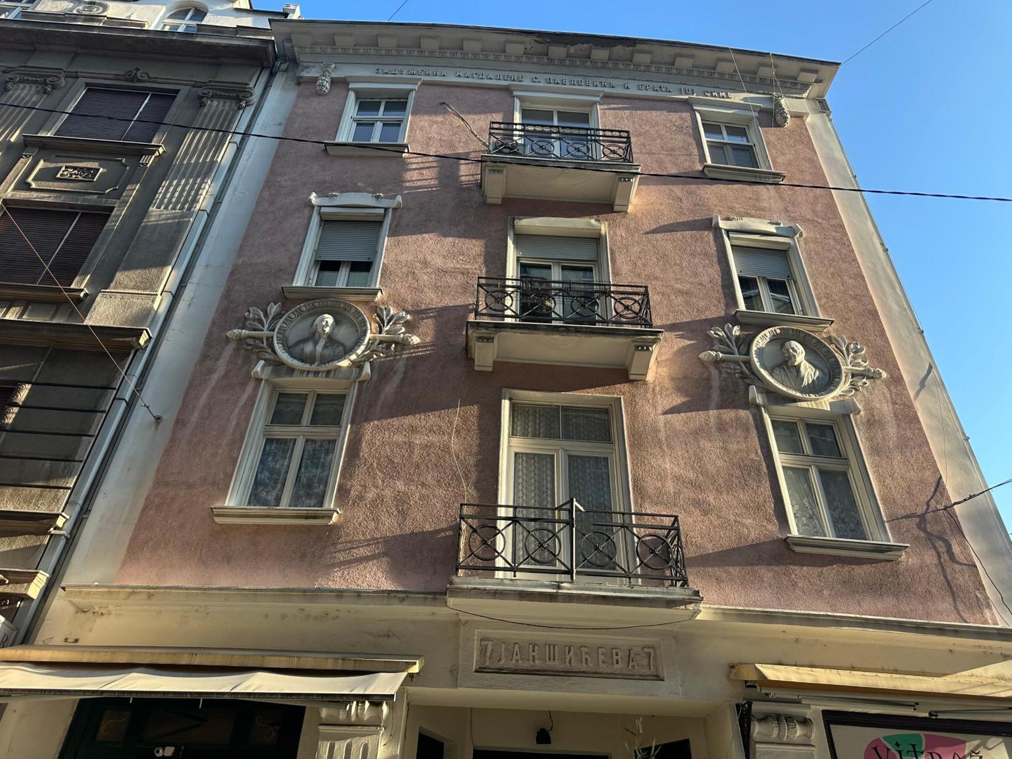 Maison Danube Belgrado Buitenkant foto